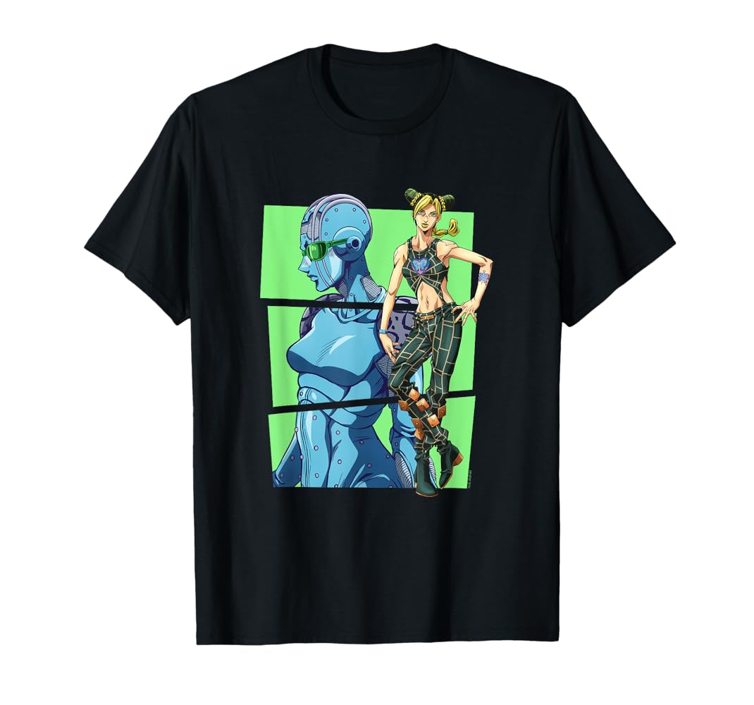 Amazon.com: JoJo's Bizarre Adventure Part 6 Jolyne & Stone